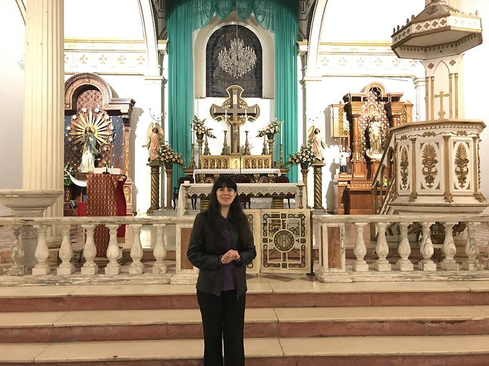 Canto de funerales Ministerio de Silvia Rodriguez